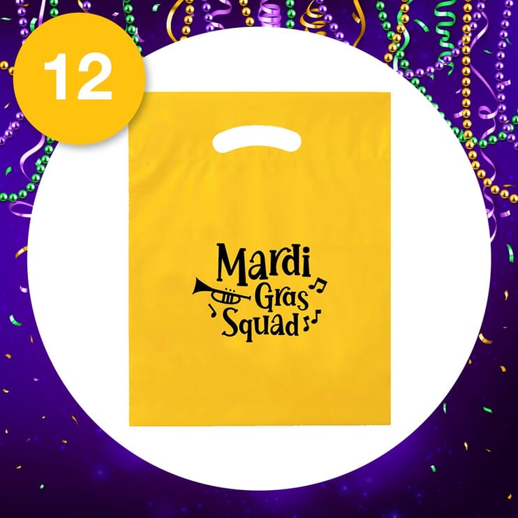 mardi gras giveaway bags