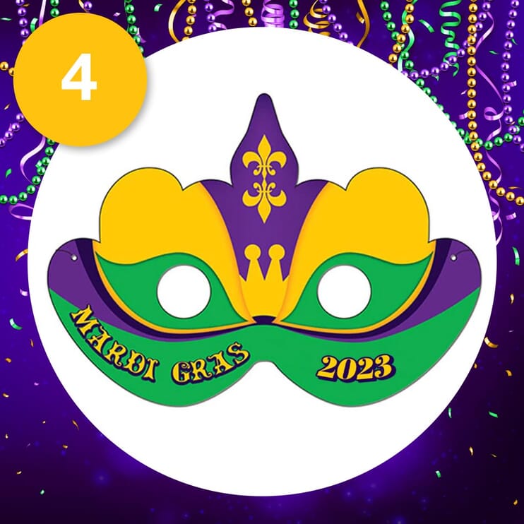 mardi gras mask