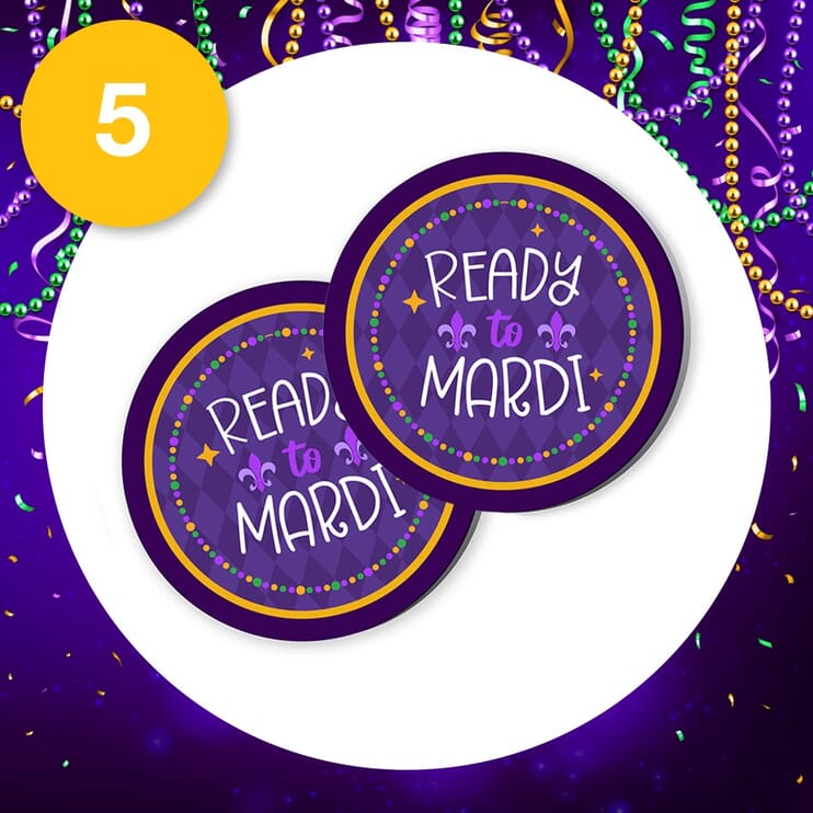 mardi gras tokens