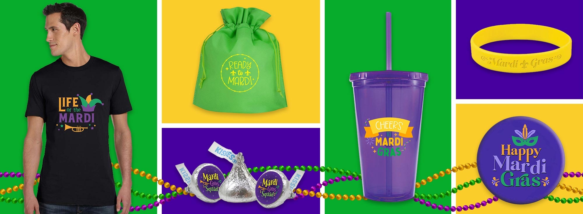 Mardi Gras Throws and Giveaways