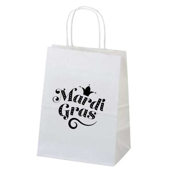 Billboard White Paper Bag