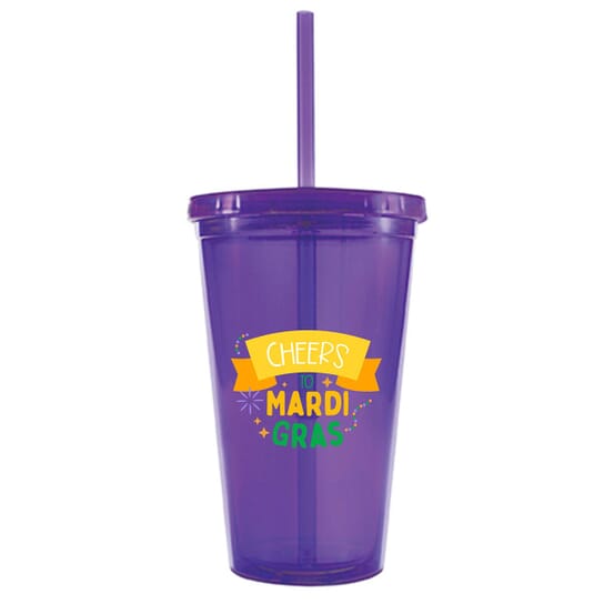16 oz Thirst Buster Travel Cup