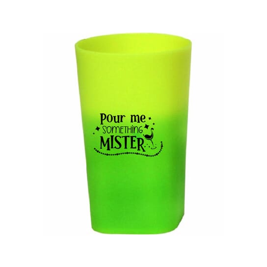 2 oz Plastic Mood Shot Glasses