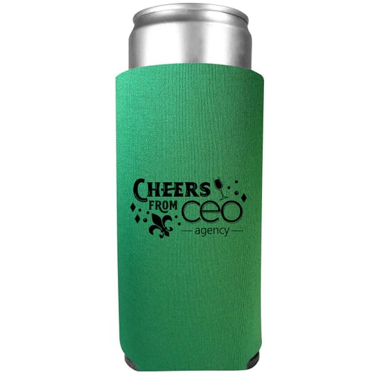 12 oz Slim Seltzer Coolie