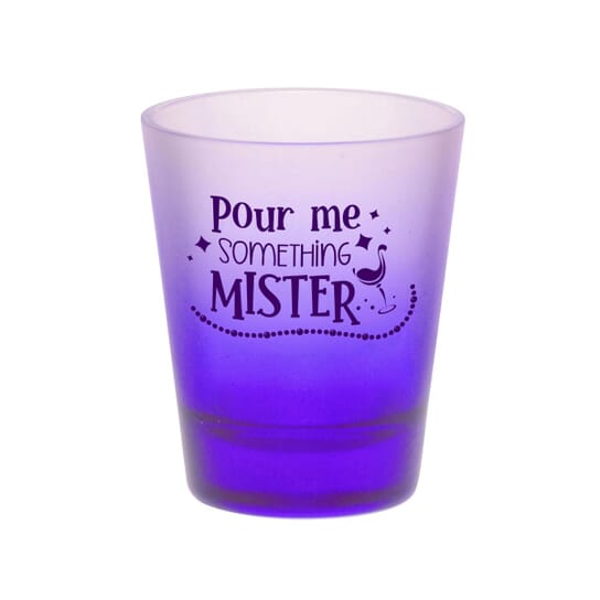 1 3/4 oz Shot Glasses w/Frosted Glass