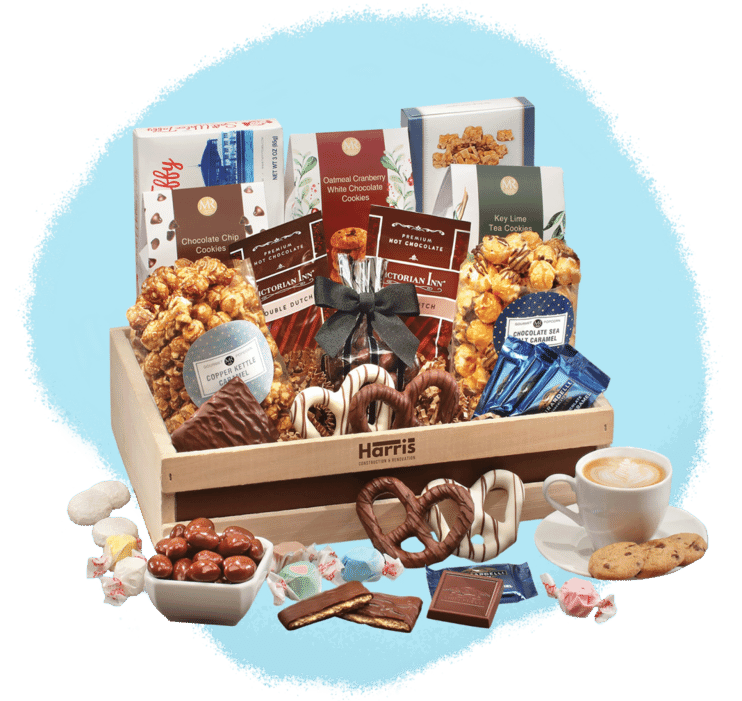 11. Crate Full of Snacks