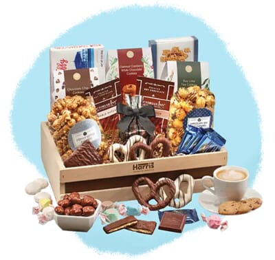 11. Crate Full of Snacks
