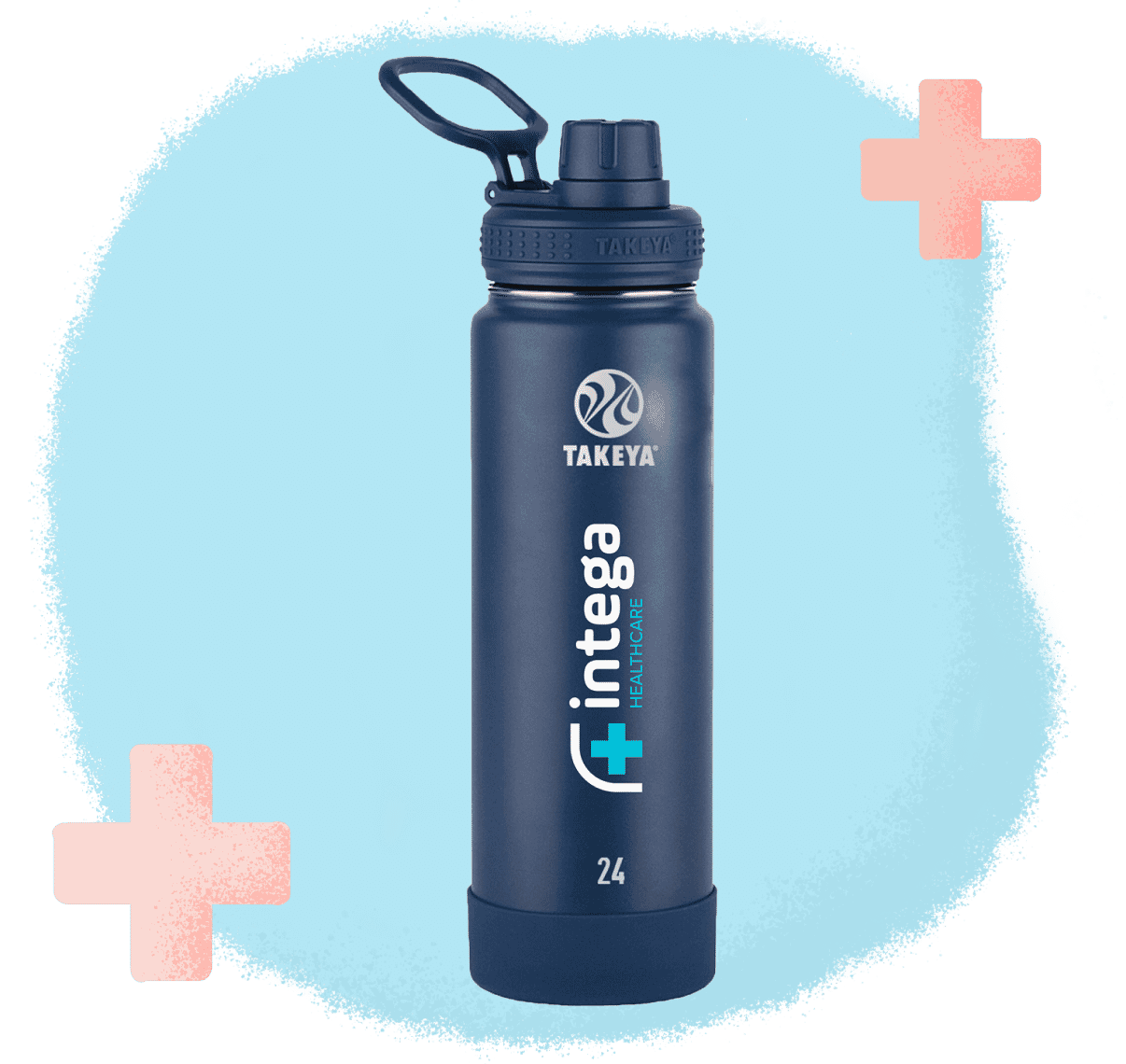 12. 24 oz Takeya® Water Bottle
