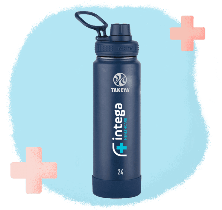 12. 24 oz Takeya® Water Bottle
