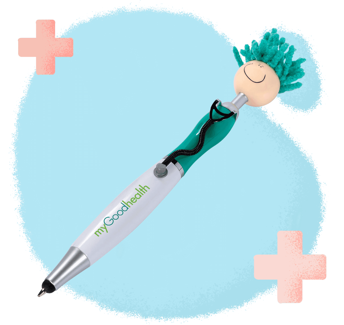 16. MopTopper™ Stethoscope Stylus Pen