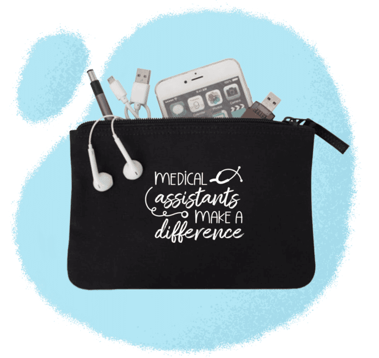 17. Ashley Canvas Accessory Pouch