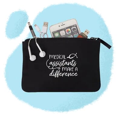17. Ashley Canvas Accessory Pouch