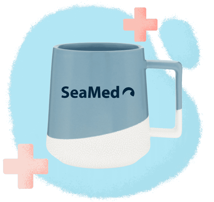 2. 17 oz Gale Ceramic Mug