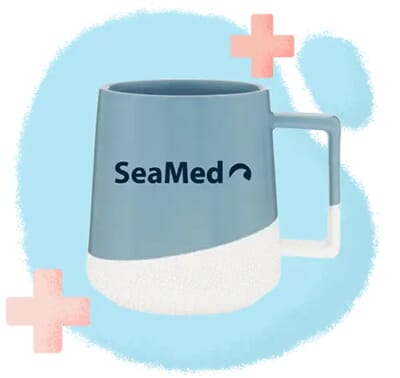 2. 17 oz Gale Ceramic Mug
