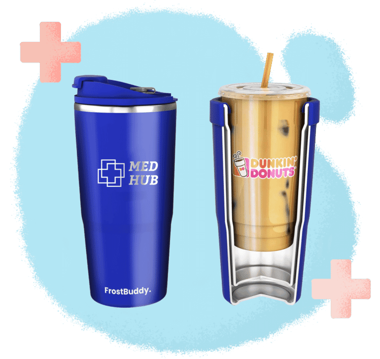 22. 30 oz Frost Buddy® To-Go Buddy