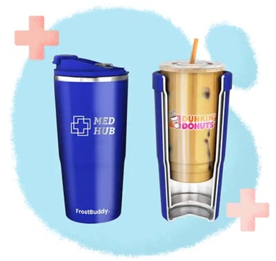 22. 30 oz Frost Buddy® To-Go Buddy