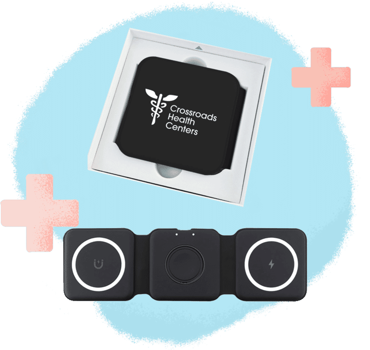 24. 3-in-1 Travel Charger