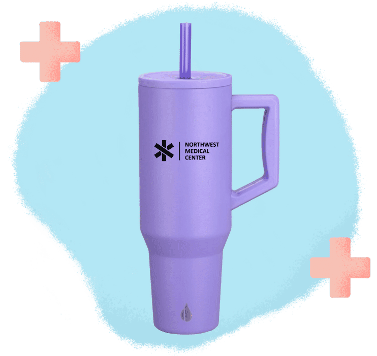 4. 40 oz Commuter Tumbler