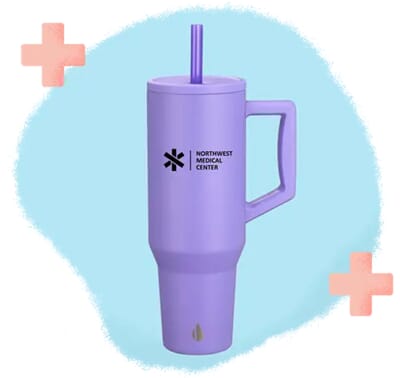 4. 40 oz Commuter Tumbler