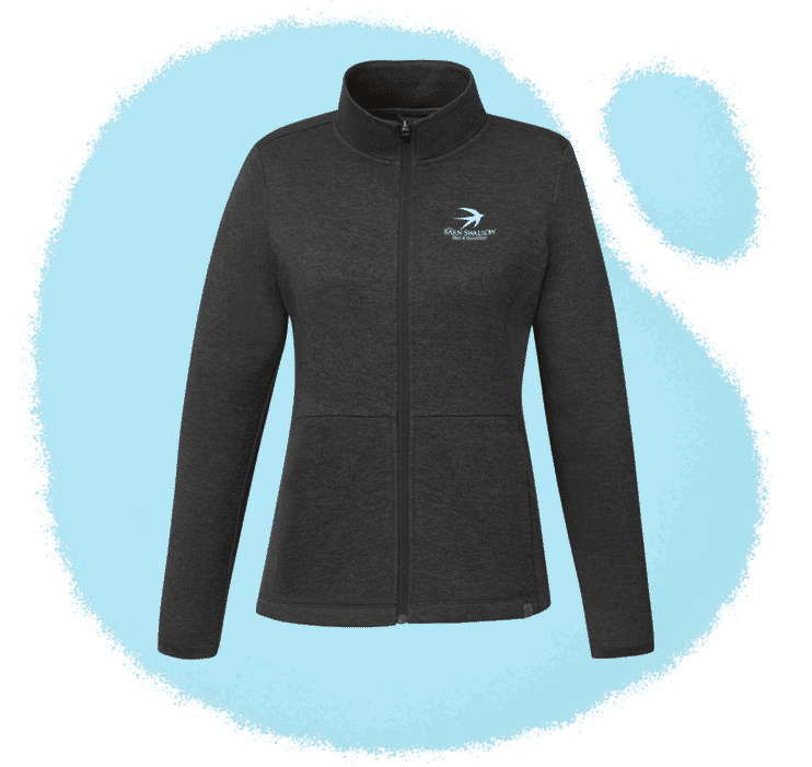 5. Merritt Eco Knit Full Zip