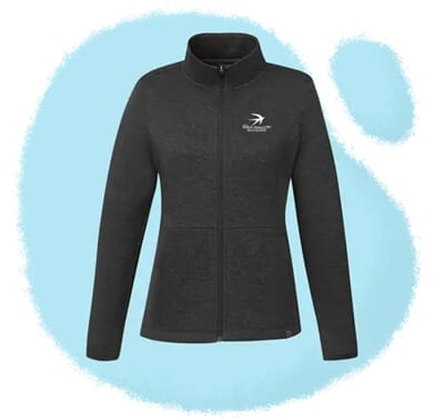 5. Merritt Eco Knit Full Zip