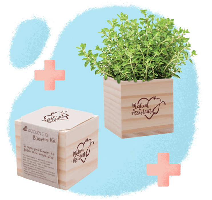8. Wooden Planter Block