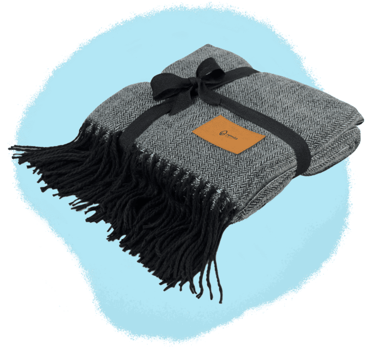 9. Everlasting Throw Blanket