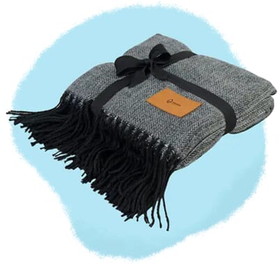 9. Everlasting Throw Blanket