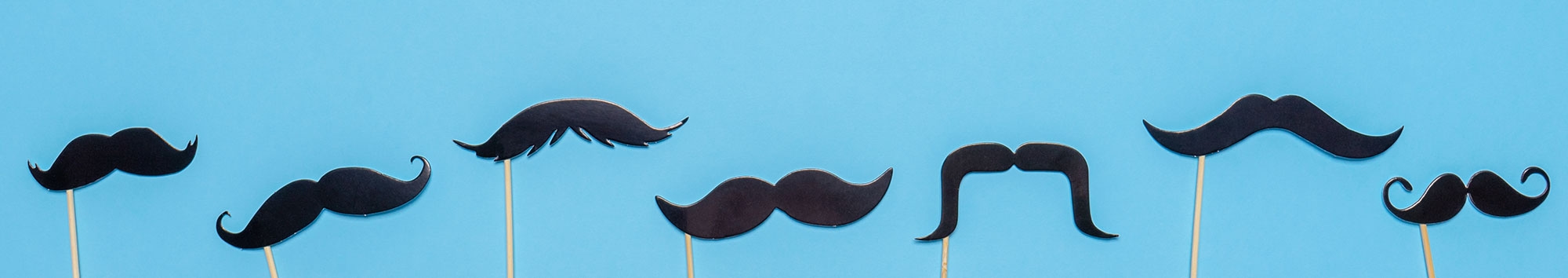 mustache photo props