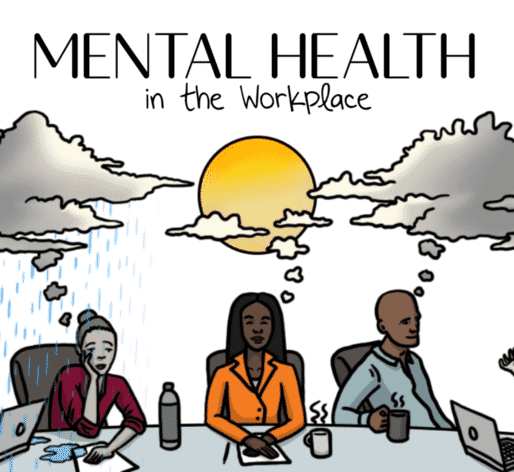 How to Stay Mentally Well While Working from Home or the Office