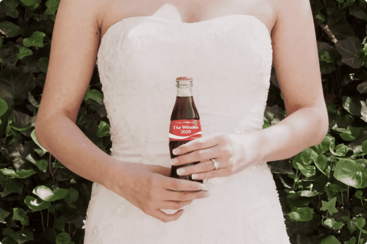 Coca Cola Shares a Coke with Everyone