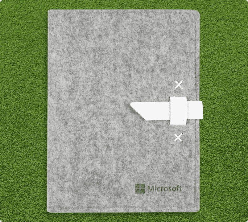Microsoft’s Eco-Friendly Merch Line