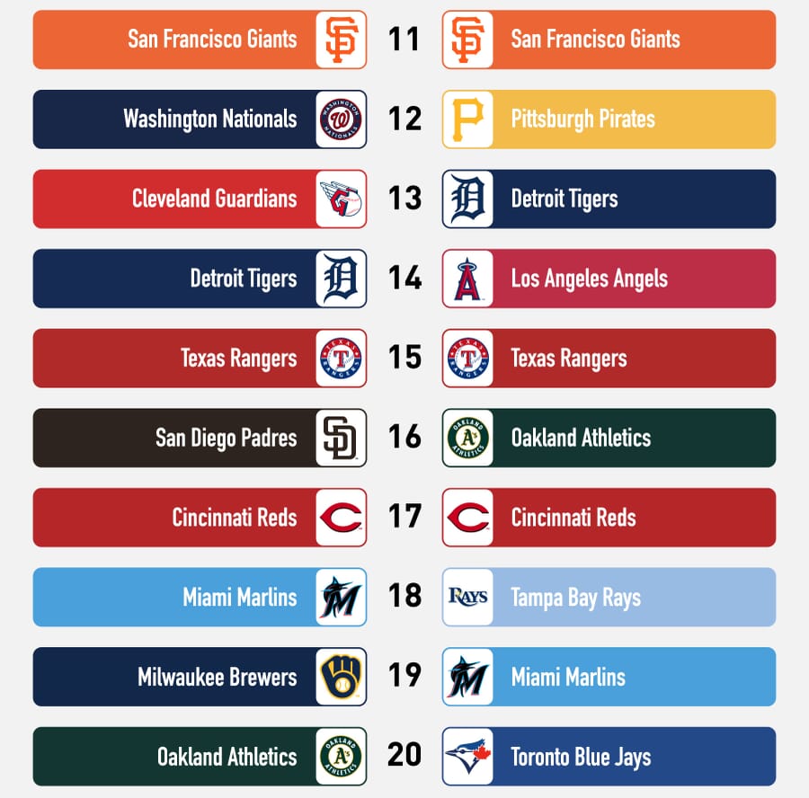 most annoying baseball fans 11-20