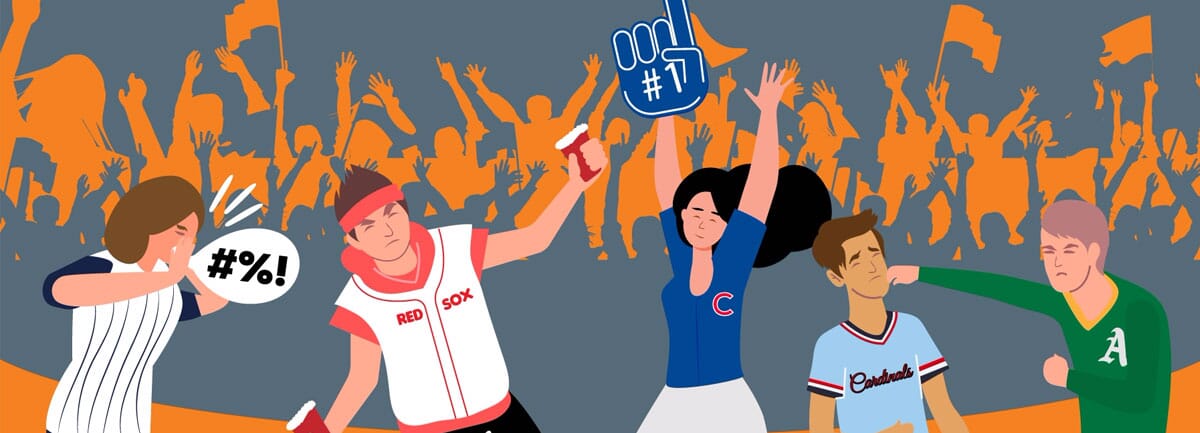 The Most Annoying Baseball Fans