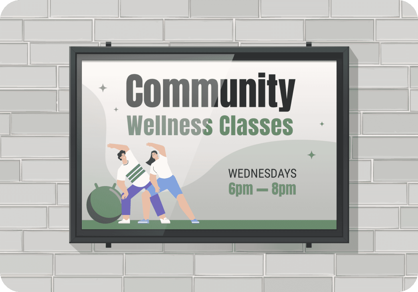 6. Host Community-based Health and Wellness Education Classes