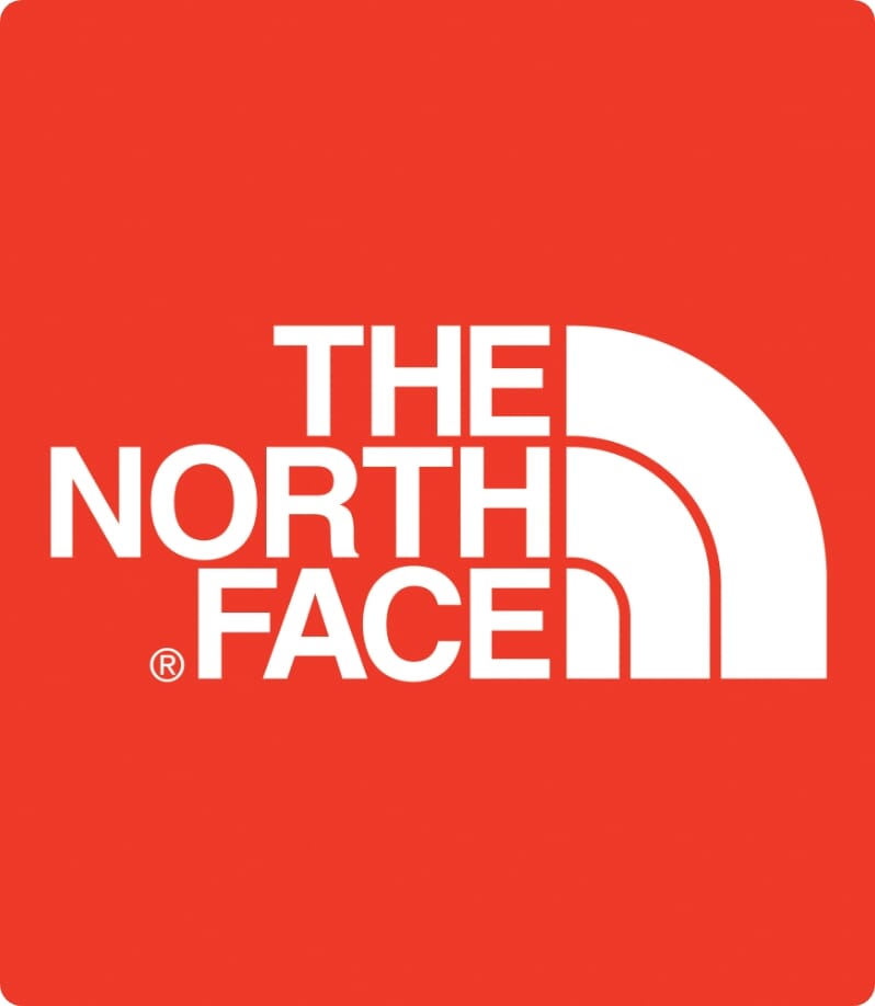 NorthFace Logo Red