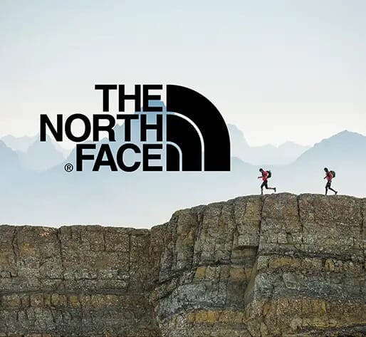 custom northface merch