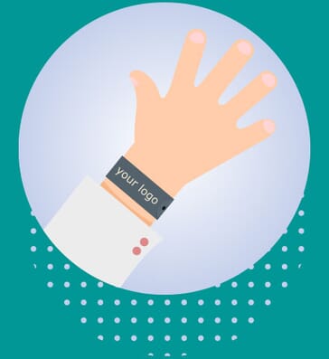 Customized Slap Bracelet