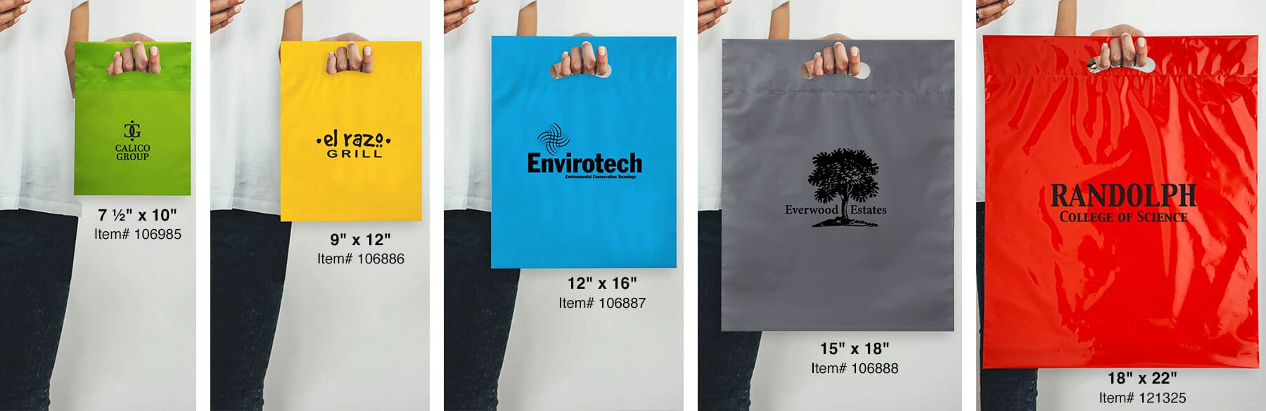 OXO Bags Size Comparison