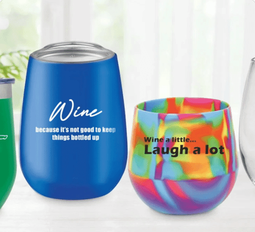 22 Funny Wine Quotes & Sayings for Glasses, Cups & Tumblers
