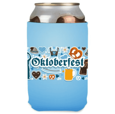 Full Color Neoprene Can Holder