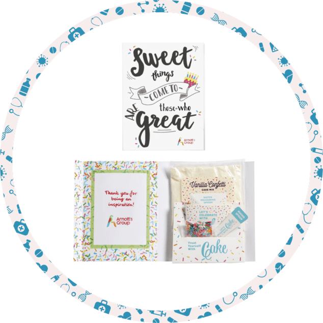 Appreciation Cake in a Card