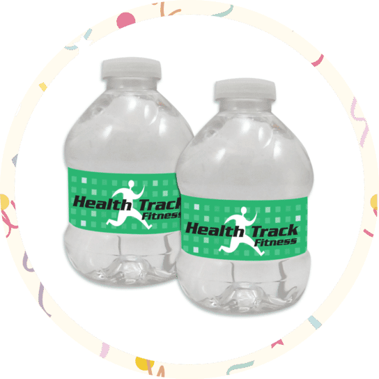 Custom Label Bottled Water