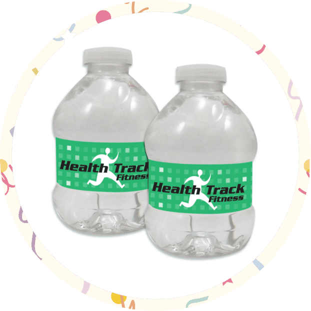 Custom Label Bottled Water