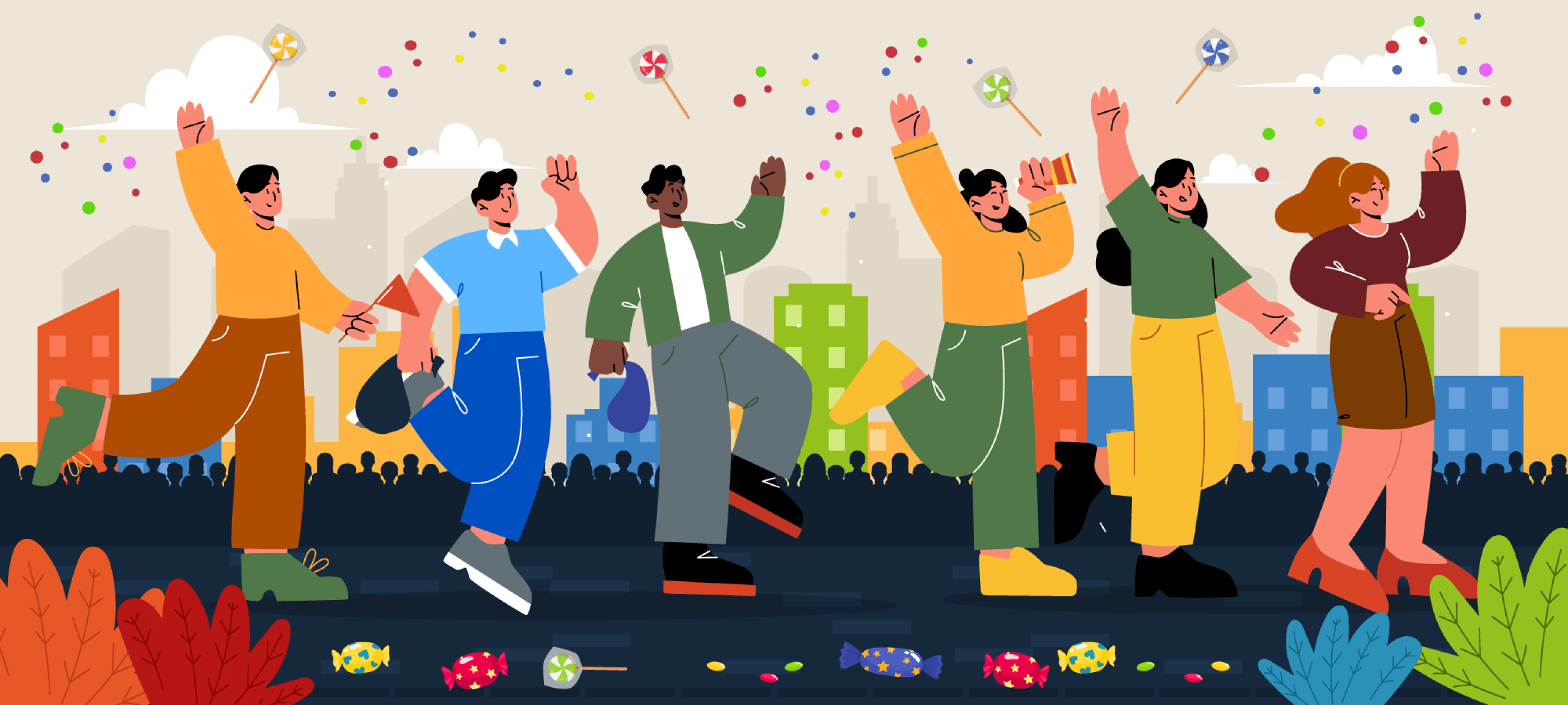 The Best Personalized Parade Handouts & Throws | Crestline