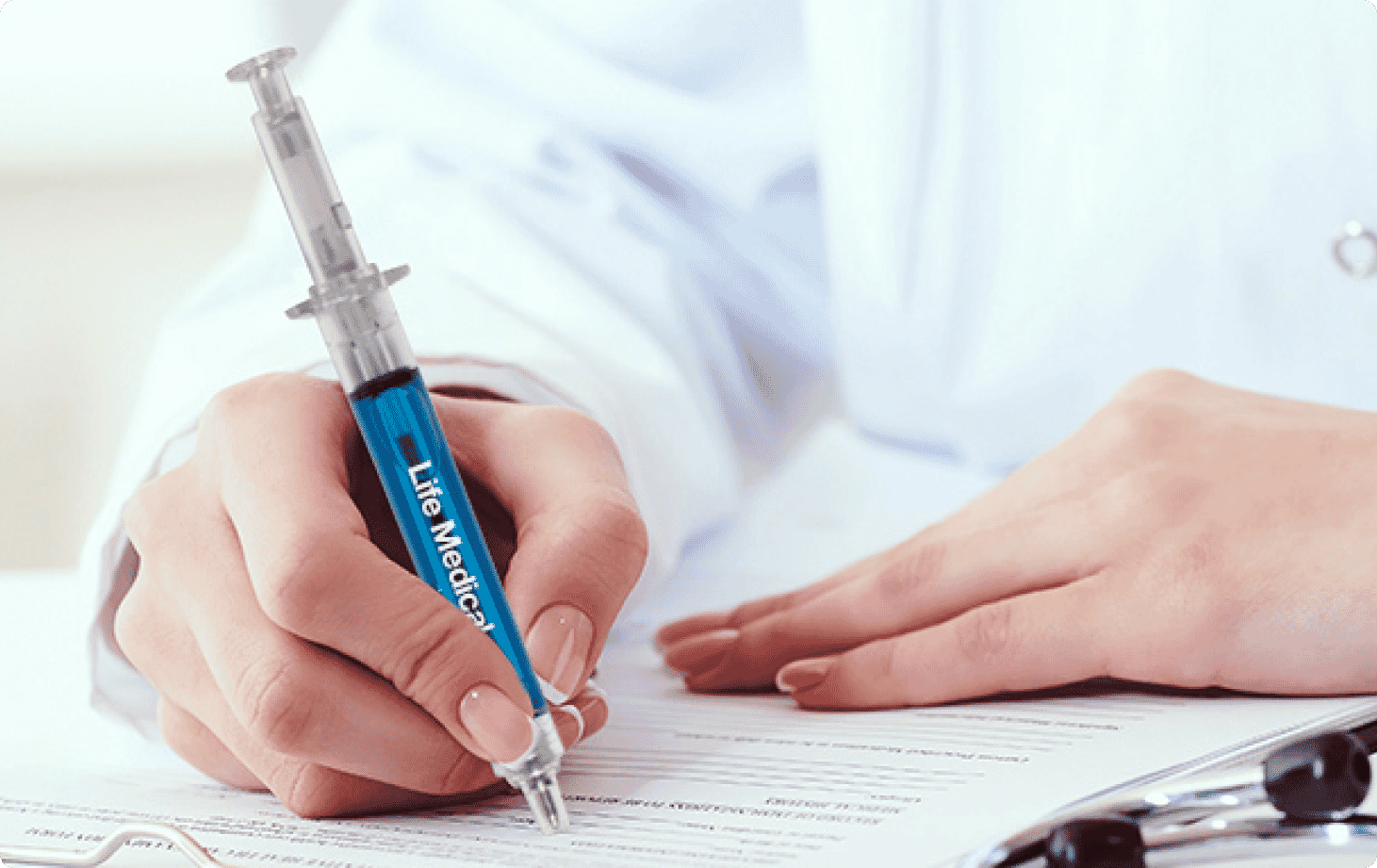 Nurse Novelty Vaccination Pen 