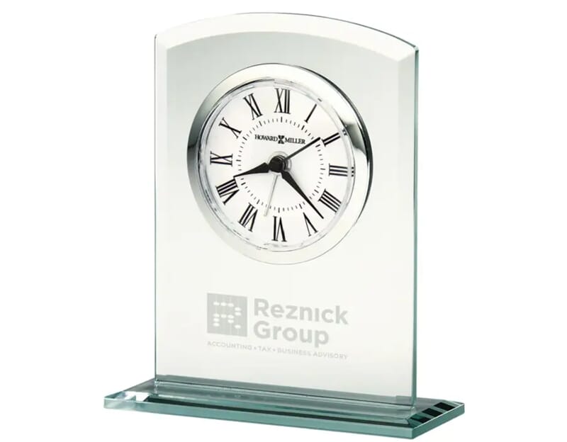Engraved Clock