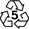 Plastic Recycle Code 5