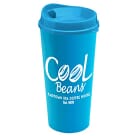 Plastic Insulated Coffee Mugs | Custom Plastic Travel Mugs