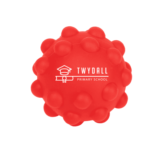 Push Pop Bouncing Ball